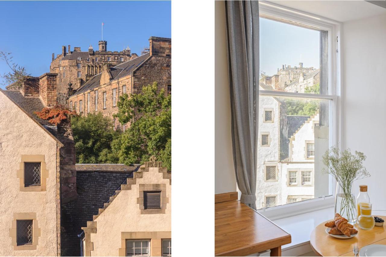 The West Bow View Apartment Edinburgh Luaran gambar