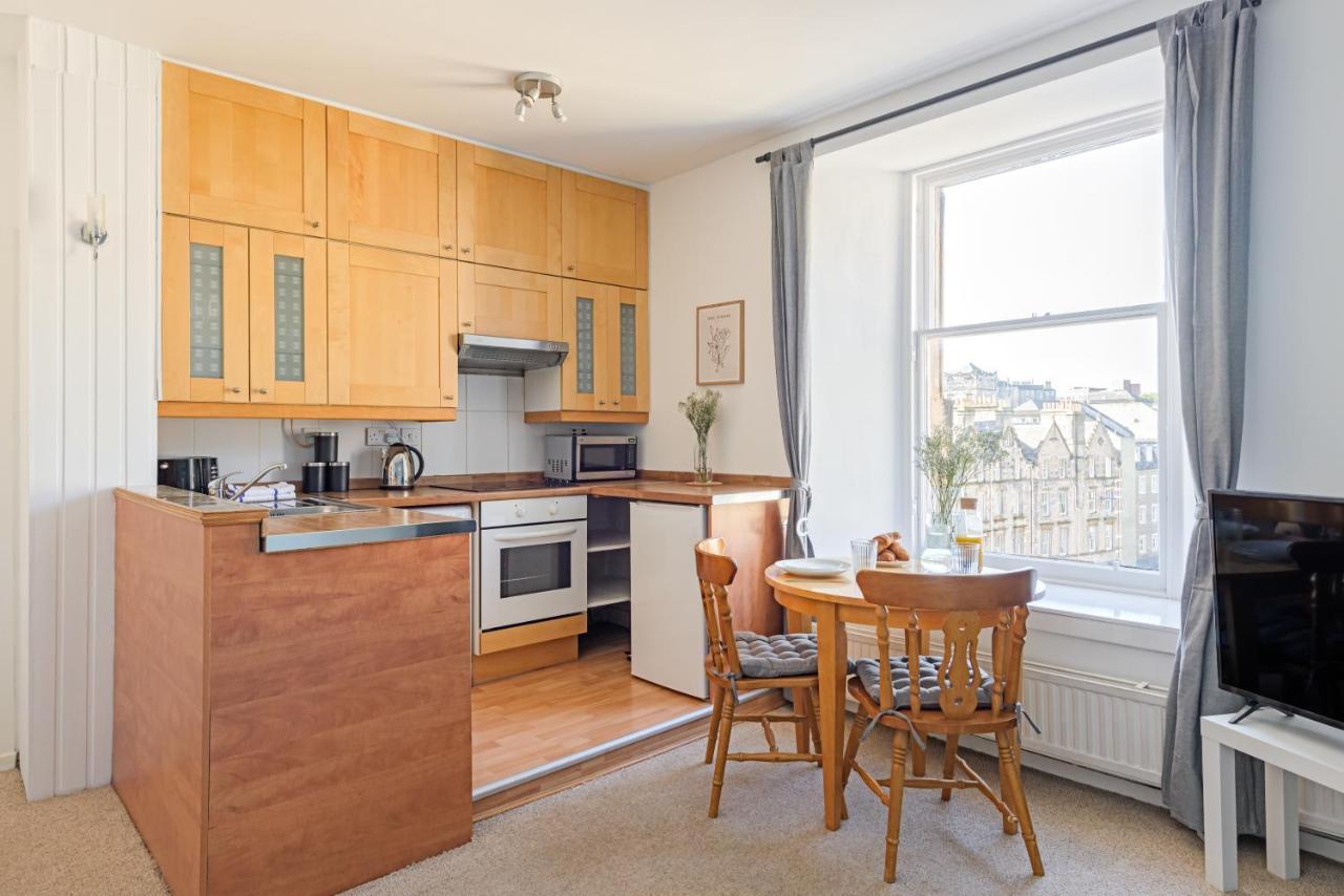 The West Bow View Apartment Edinburgh Luaran gambar