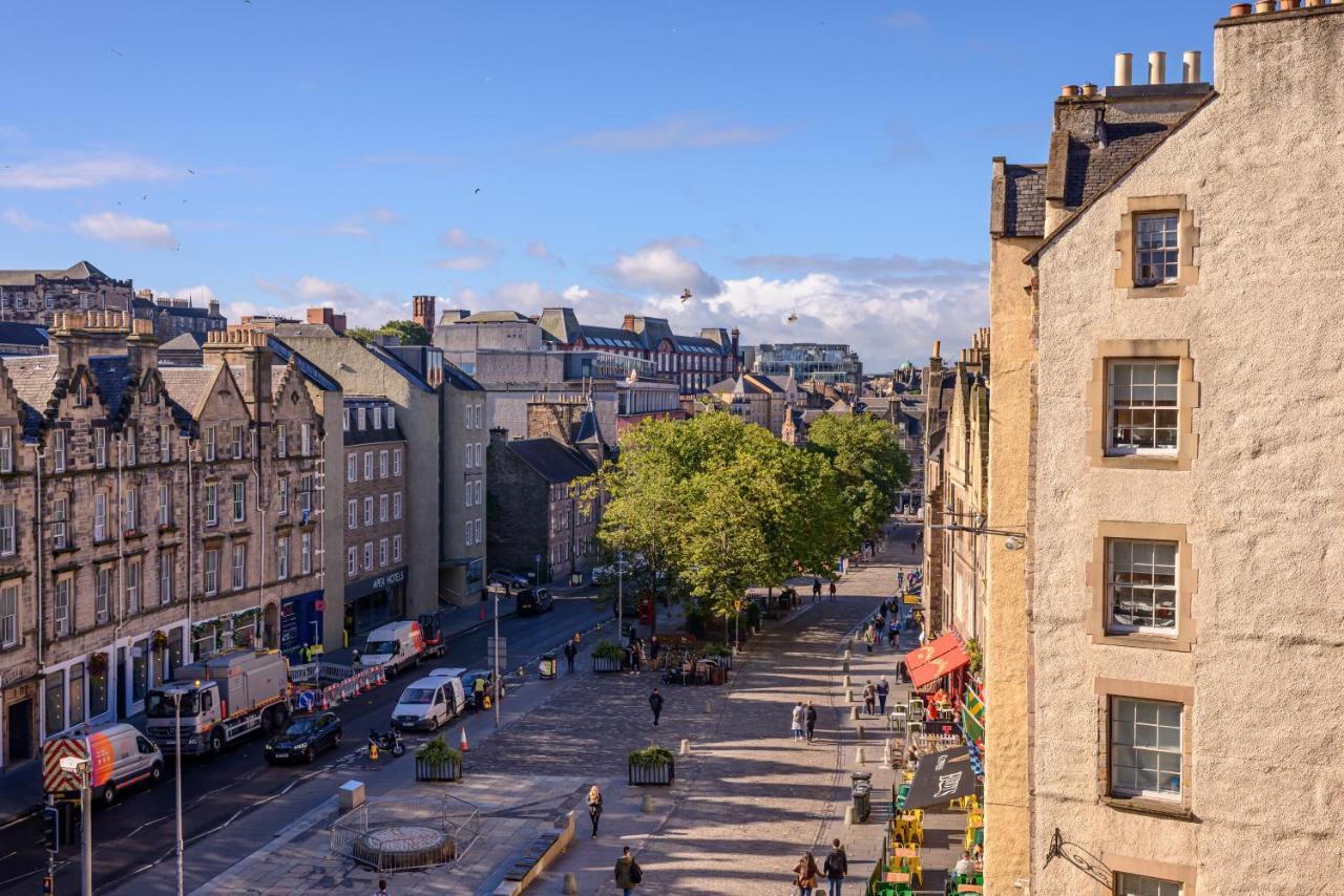 The West Bow View Apartment Edinburgh Luaran gambar
