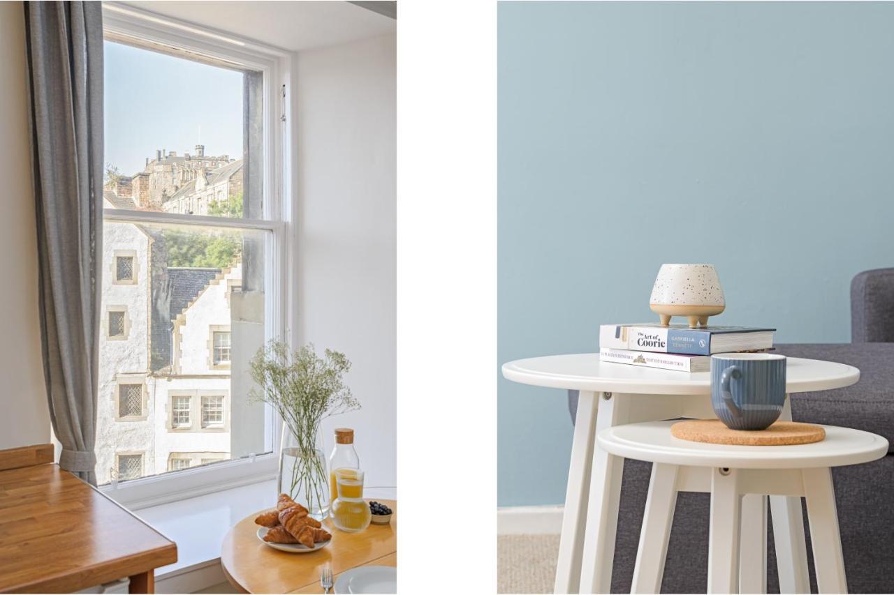The West Bow View Apartment Edinburgh Luaran gambar